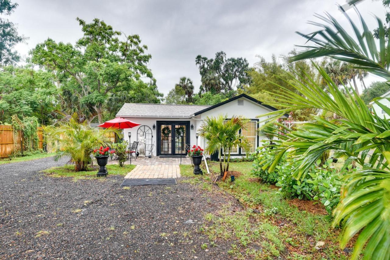 New Smyrna Beach Cottage About 1 Mi To Downtown! Luaran gambar
