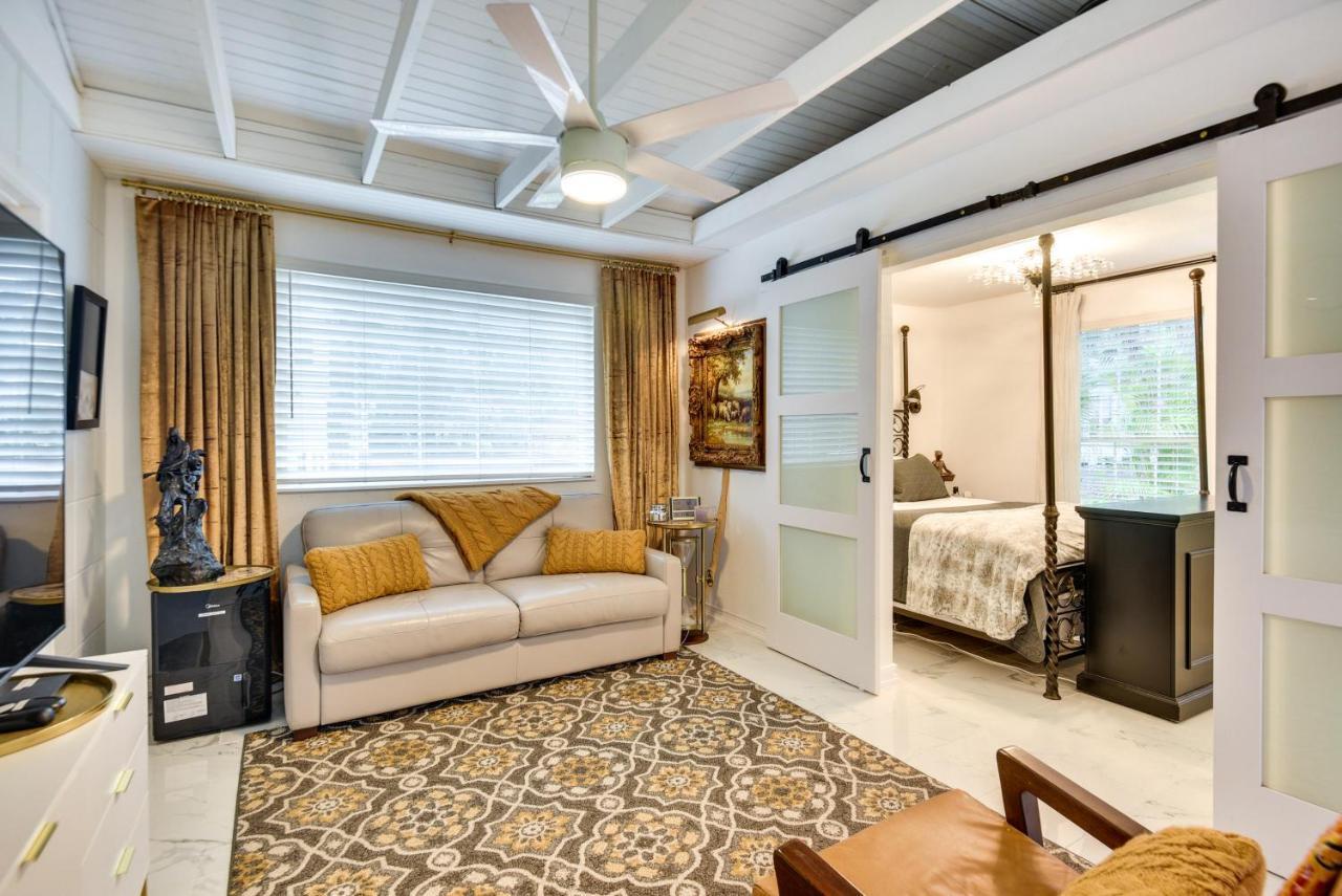New Smyrna Beach Cottage About 1 Mi To Downtown! Luaran gambar