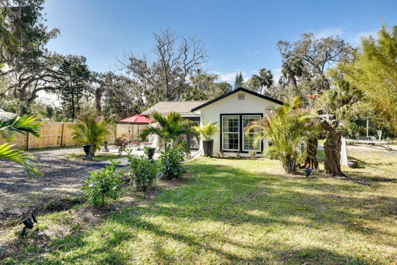 New Smyrna Beach Cottage About 1 Mi To Downtown! Luaran gambar