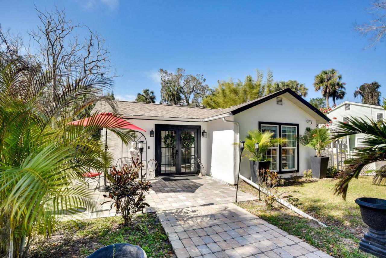 New Smyrna Beach Cottage About 1 Mi To Downtown! Luaran gambar