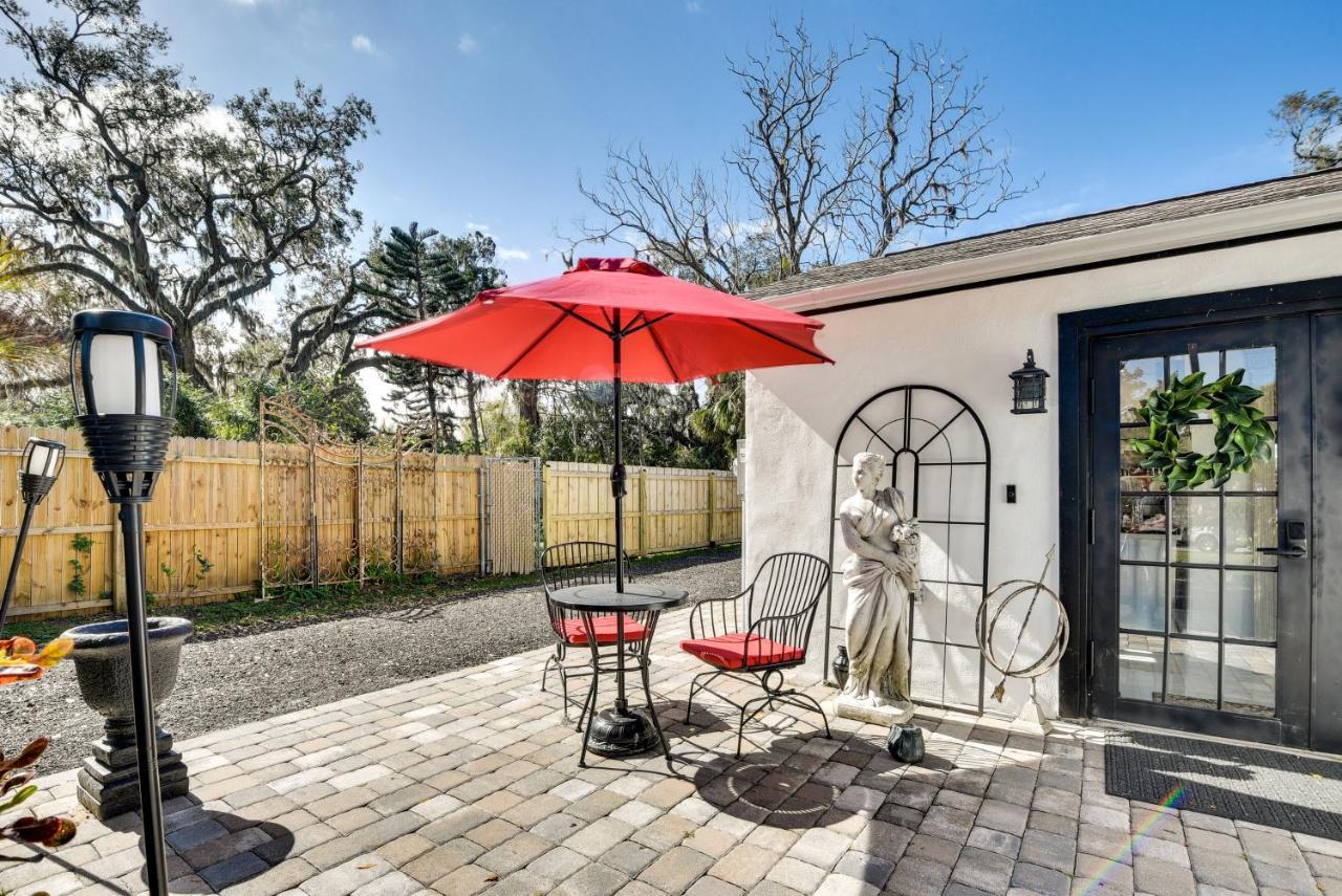 New Smyrna Beach Cottage About 1 Mi To Downtown! Luaran gambar